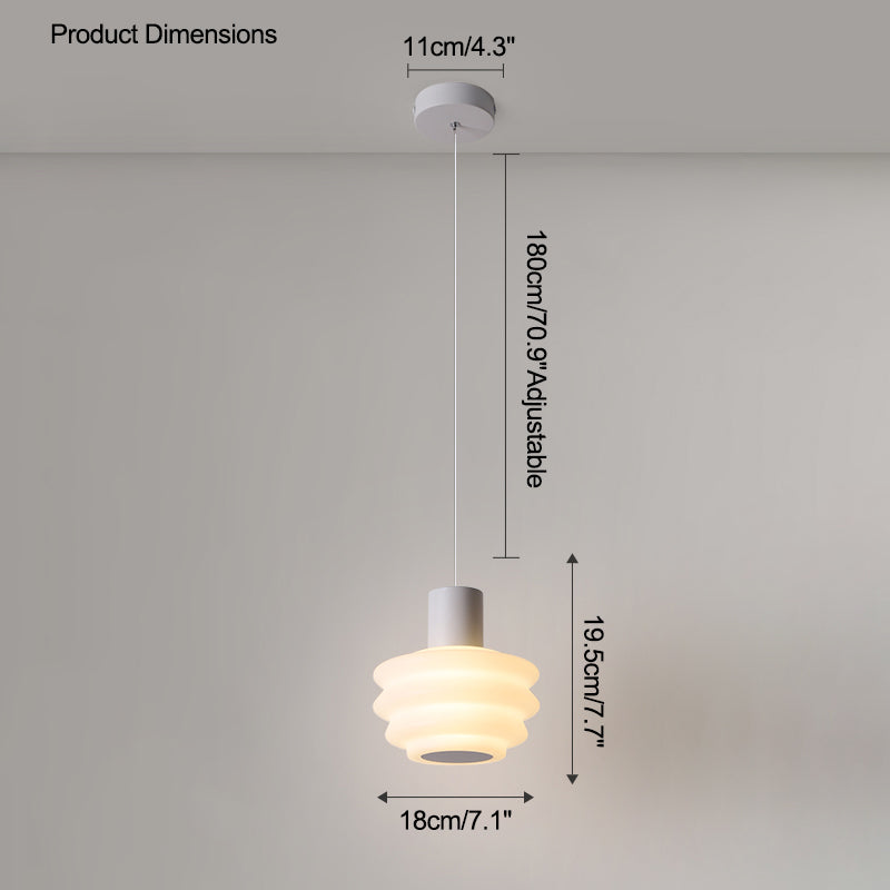 Diff Small Pendant Light for Bedroom-DF2228