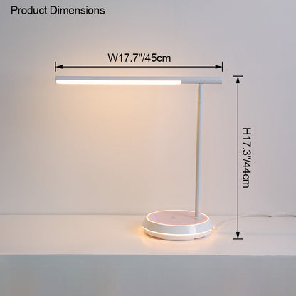 Diff Dimmable Touch Cantilever Desk Lamp with Wireless Charger-DF8040