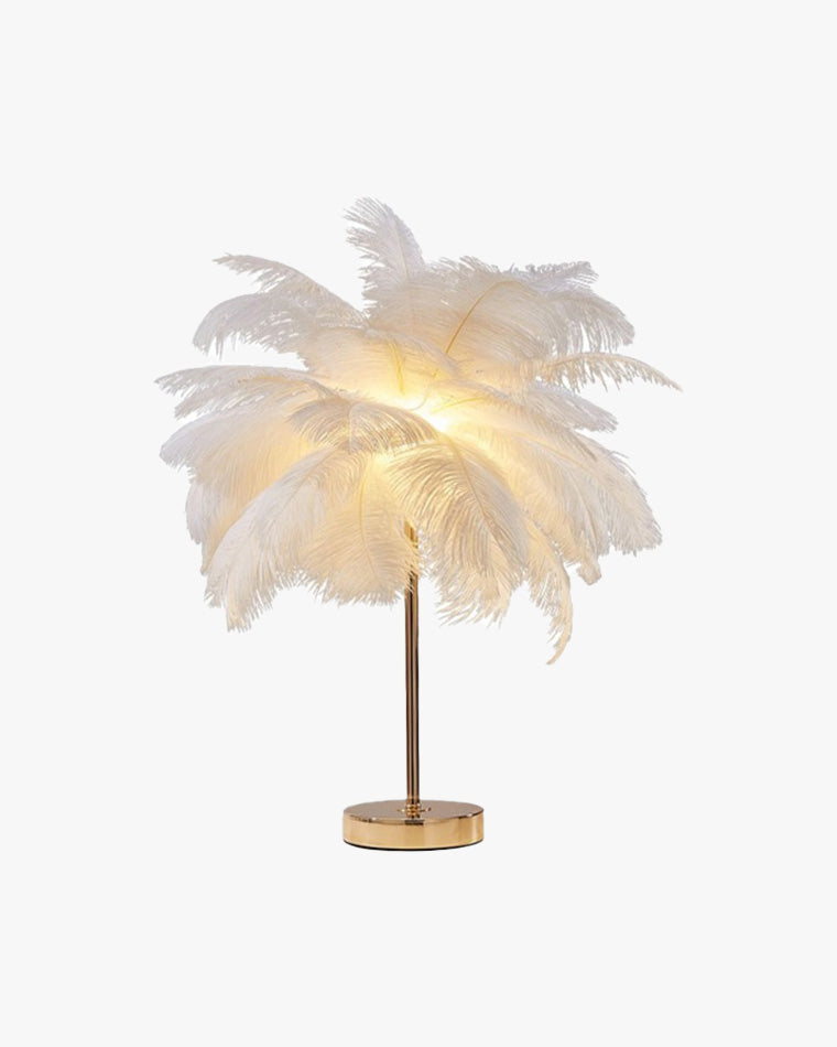 Diff Tree Feather Table Lamp-DF8037