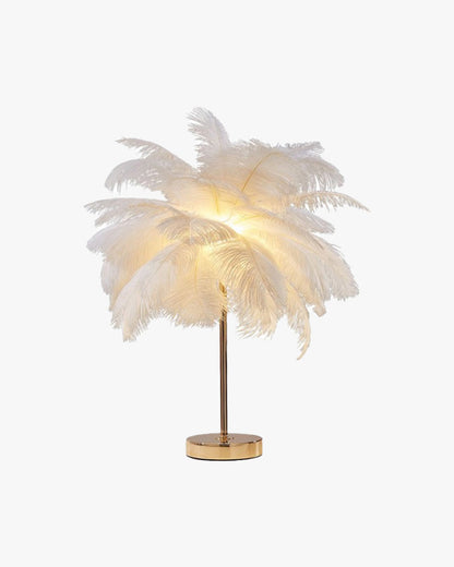 Diff Tree Feather Table Lamp-DF8037