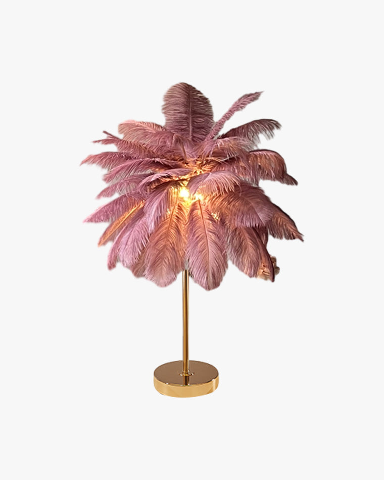 Diff Tree Feather Table Lamp-DF8037