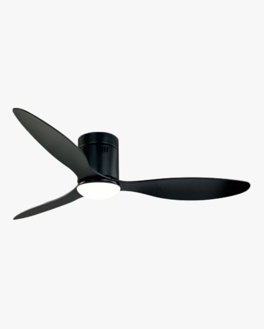 Diff 52" Quiet Low profile Ceiling Fan with Dimmable Light-DF5006