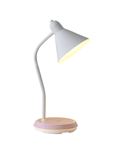Diff Dimmable Touch Flexible Gooseneck Desk Lamp with Wireless Charger-DF8044