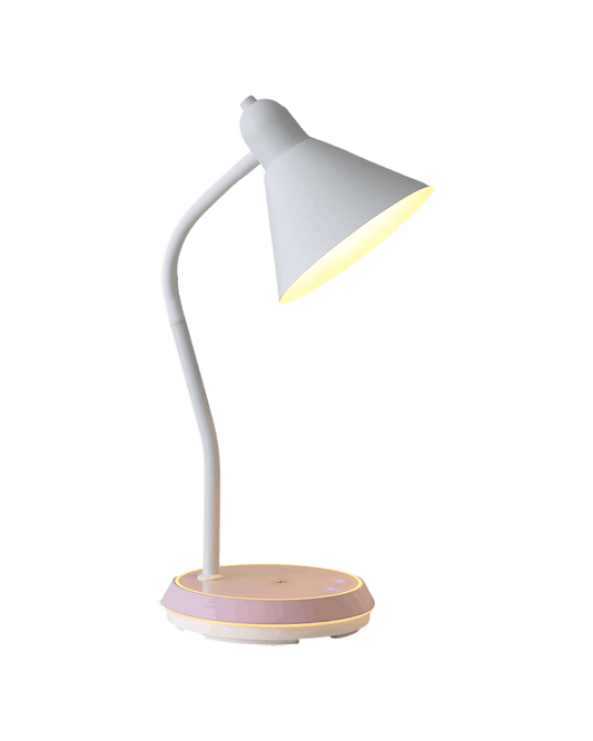 Diff Dimmable Touch Flexible Gooseneck Desk Lamp with Wireless Charger-DF8044