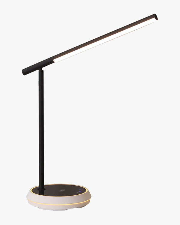 Diff Dimmable Touch Cantilever Desk Lamp with Wireless Charger-DF8040