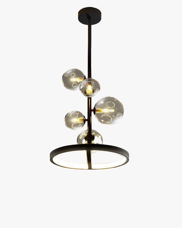 Diff Vertical Glass Bubble Chandelier-DF2293