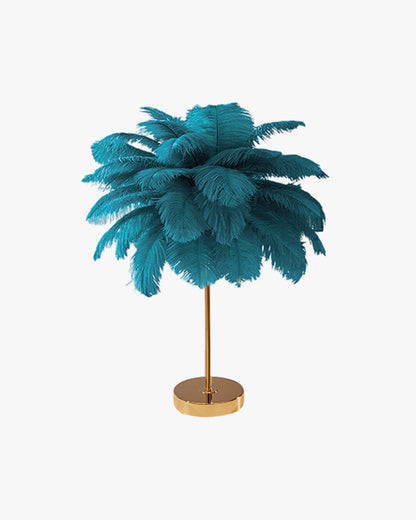 Diff Tree Feather Table Lamp-DF8037