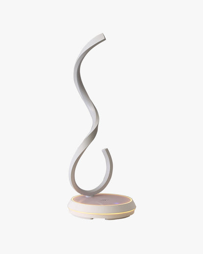 Diff Dimmable Infinity Sculptural Table Lamp with Wireless Charger-DF8043