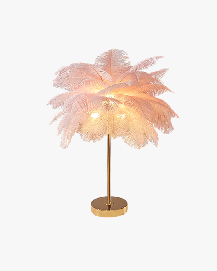 Diff Tree Feather Table Lamp-DF8037