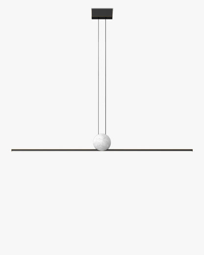 Diff Marble Linear Pendant Light-DF2329