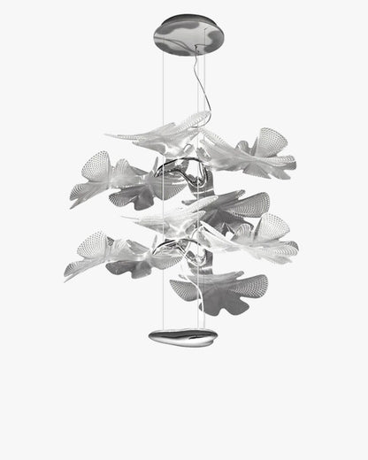 Diff Leaf Acrylic Pendant Light-DF2289