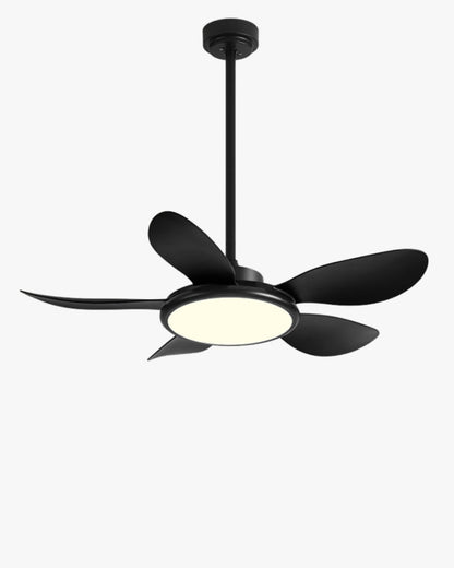 Diff 42" Wood Grain Ceiling Fan with Dimmable Light-DF5003
