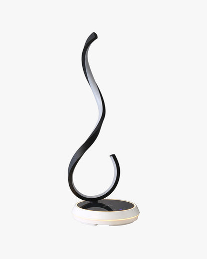 Diff Dimmable Infinity Sculptural Table Lamp with Wireless Charger-DF8043