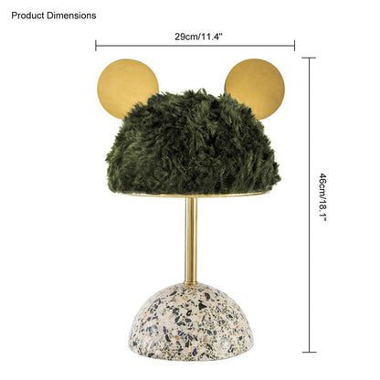 Diff Cute Mickey/Minnie Terrazzo Table Lamp for Children-DF8017