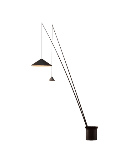 Diff 3-light Overhanging Floor Lamp-DF7031