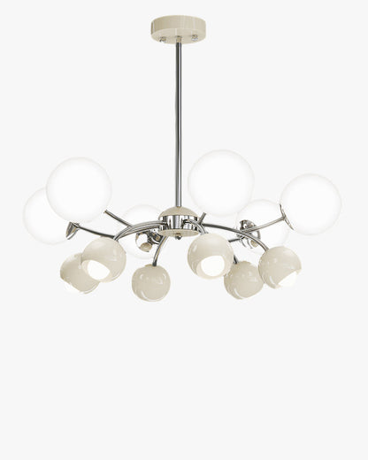 Diff Space Age Glass Globe Chandelier-DF2290