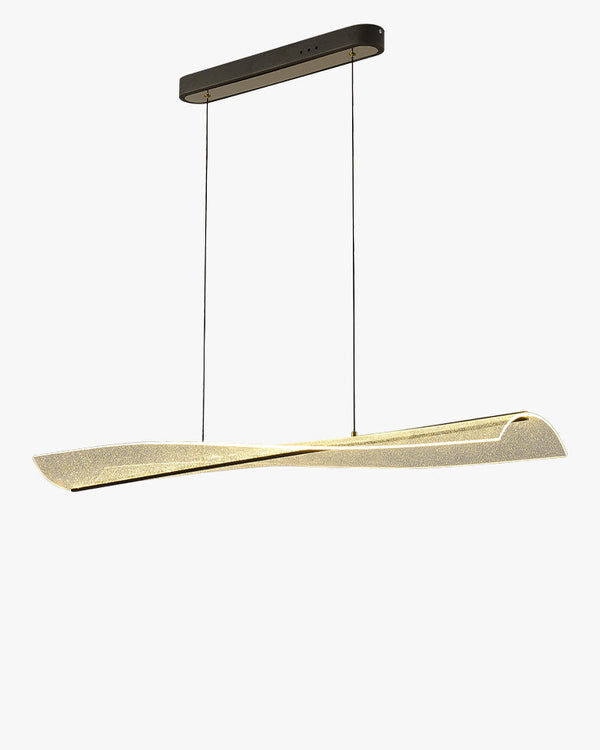 Diff Acrylic Linear Led Pendant Light-DF2285