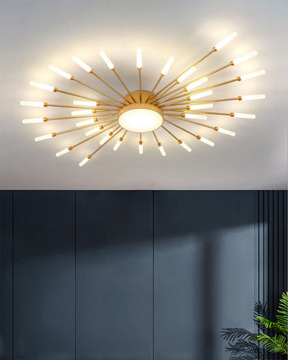 Diff Fireworks Swirl Ceiling Light-DF1001