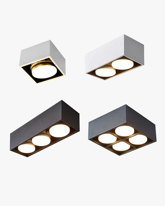 Diff Square Flush Mount Ceiling Light-DF1023