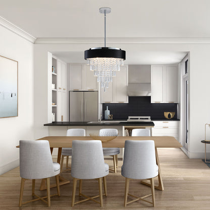 Modern Luxury Crystal Round Chandelier -DG2036