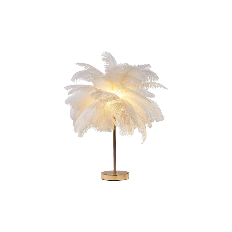 Diff Tree Feather Table Lamp-DF8037