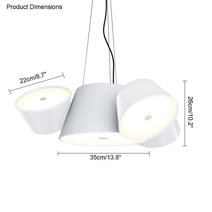 Diff Tom-Tom Drums Chandelier-DF2144