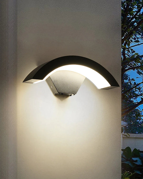 Diff Arc Outdoor Light Wall-DF9002