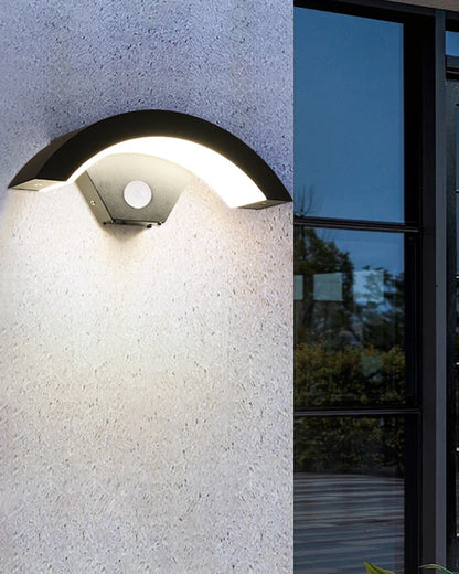 Diff Arc Outdoor Light Wall-DF9002