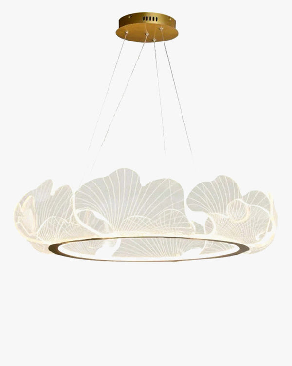 Diff  Acrylic Ginkgo Leaf Chandelier - DF2000