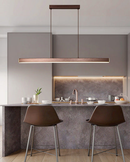 Diff Wireless Linear Pendant Light for Kitchen-DF2002