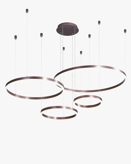 Diff Wireless 3 LED Ring Chandelier-DF2003