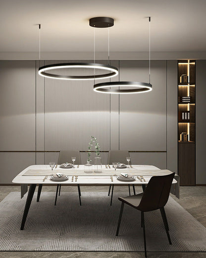 Diff Wireless 3 LED Ring Chandelier-DF2003