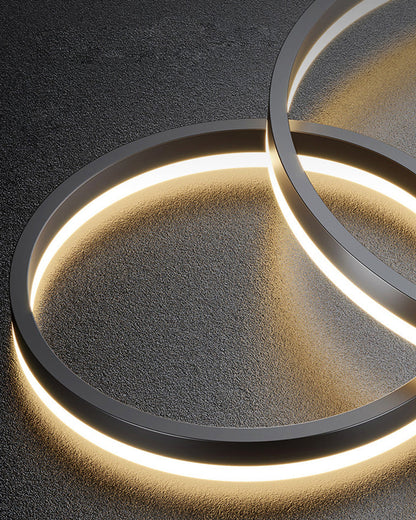 Diff Wireless 3 LED Ring Chandelier-DF2003