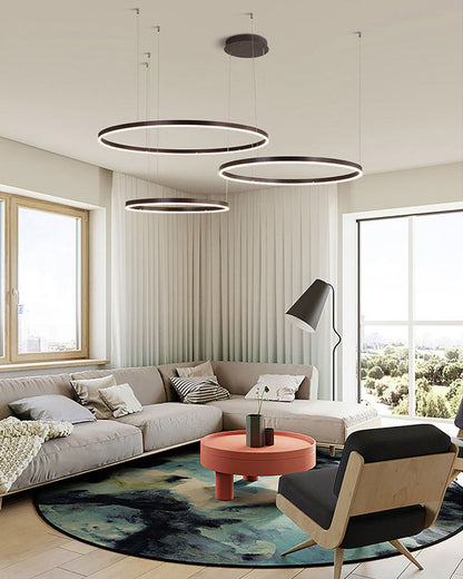 Diff Wireless 3 LED Ring Chandelier-DF2003