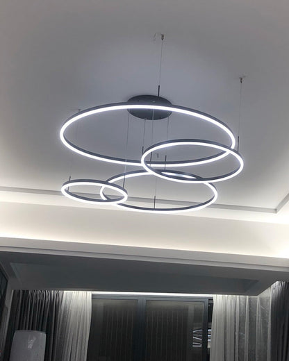 Diff Wireless 3 LED Ring Chandelier-DF2003