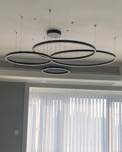 Diff Wireless 3 LED Ring Chandelier-DF2003