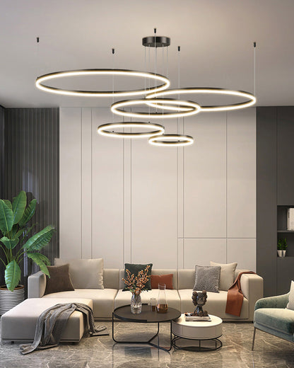 Diff Wireless 3 LED Ring Chandelier-DF2003
