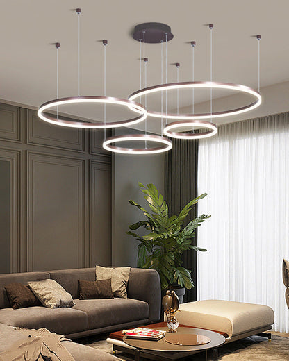 Diff Wireless 3 LED Ring Chandelier-DF2003