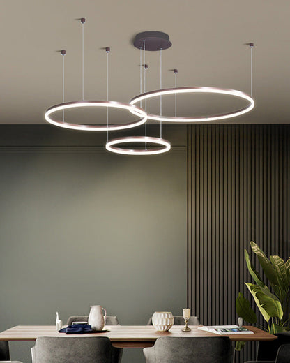 Diff Wireless 3 LED Ring Chandelier-DF2003