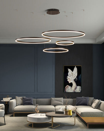 Diff Wireless 3 LED Ring Chandelier-DF2003