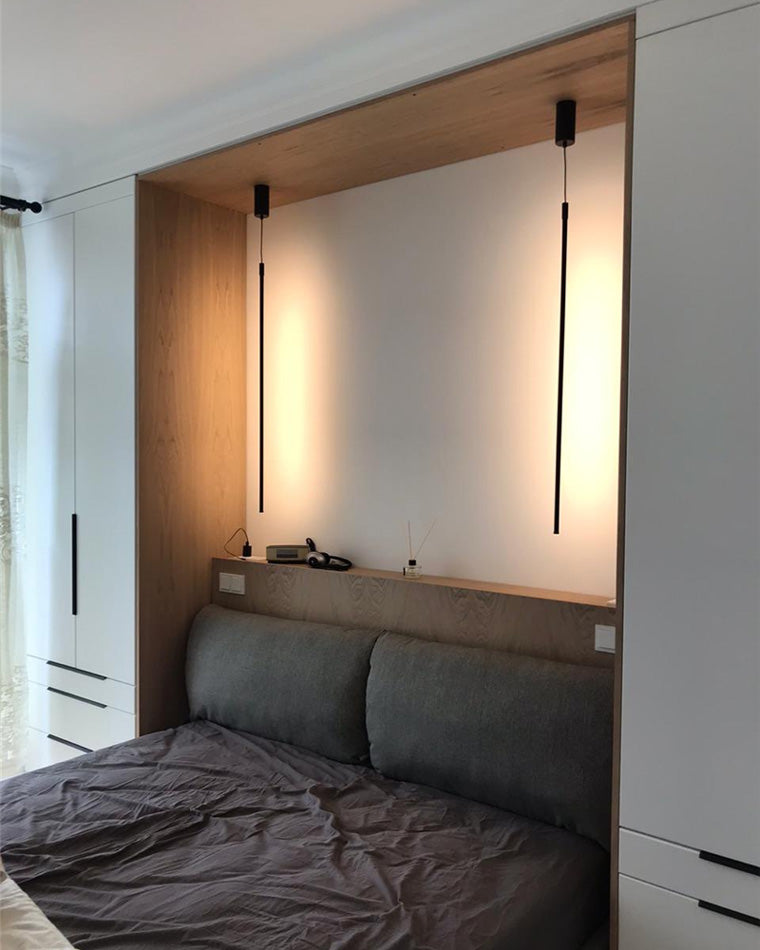 Diff Single Tube Pendant Light for Bedroom-DF2007