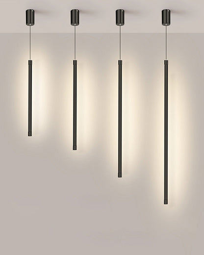 Diff Single Tube Pendant Light for Bedroom-DF2007