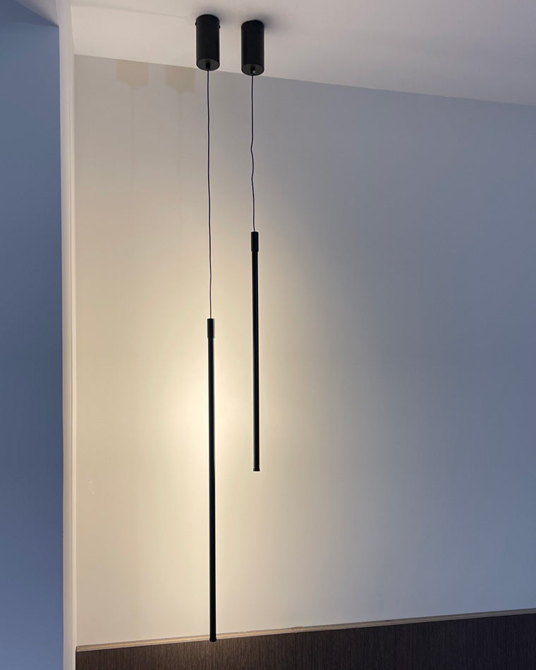 Diff Single Tube Pendant Light for Bedroom-DF2007