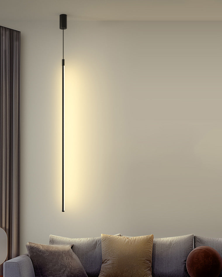 Diff Single Tube Pendant Light for Bedroom-DF2007