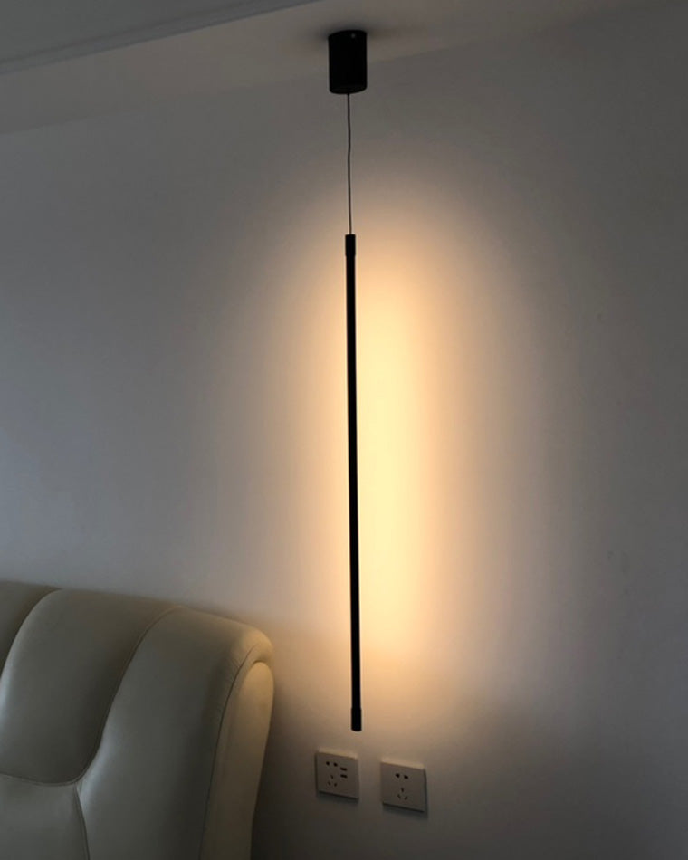 Diff Single Tube Pendant Light for Bedroom-DF2007