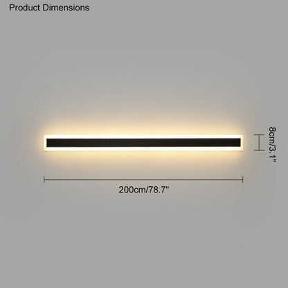 Diff Strip Outdoor Light wall-DF9001