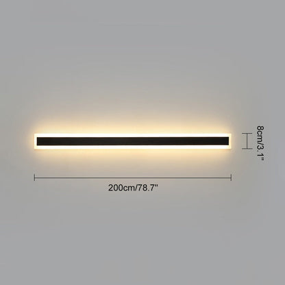 Diff Strip Outdoor Light wall-DF9001