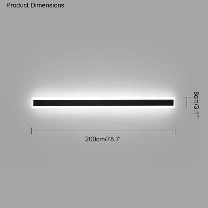 Diff Strip Outdoor Light wall-DF9001