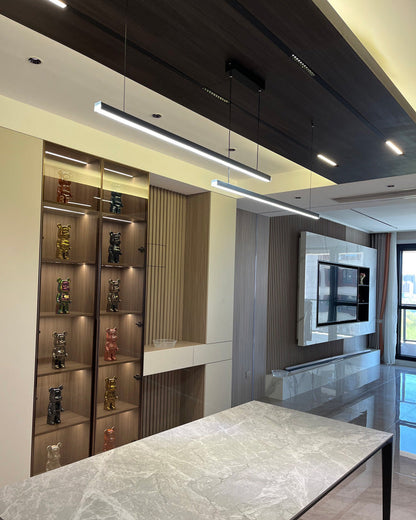 Diff Linear Pendant Light-DF2011