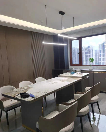 Diff Linear Pendant Light-DF2011